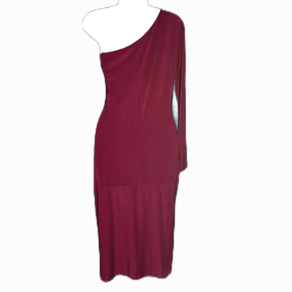 Fashion Nova One Shoulder Dress - Picture 3 of 5